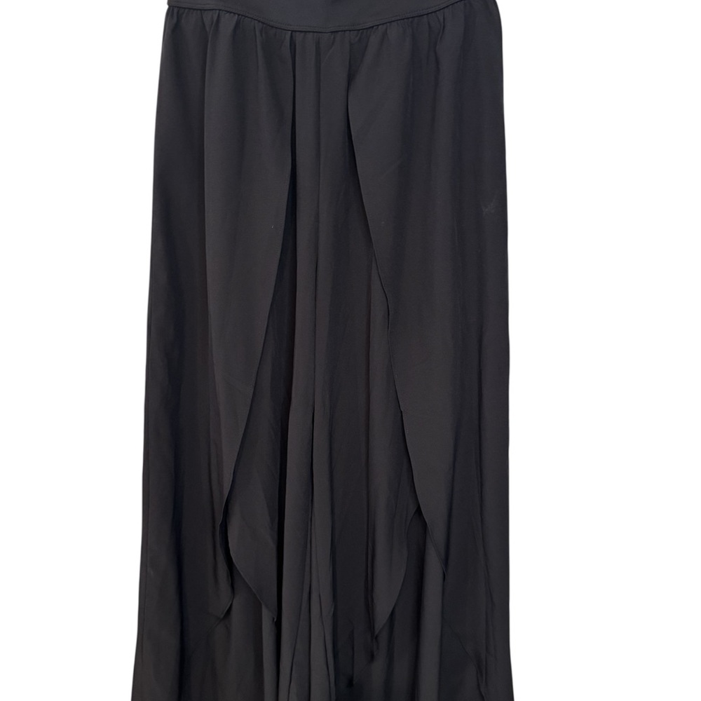 SHEIN Black A-Line Skirt